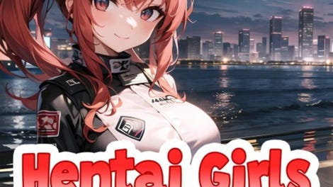 Hentai Girls: Racy Racer