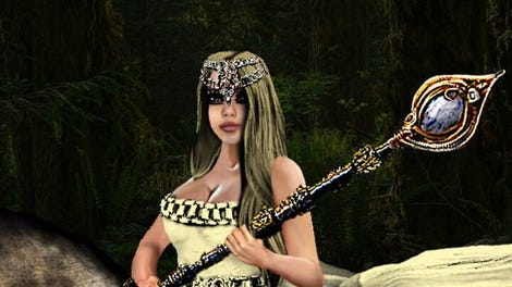 Adult Puzzles: Fantasy Ladies 2