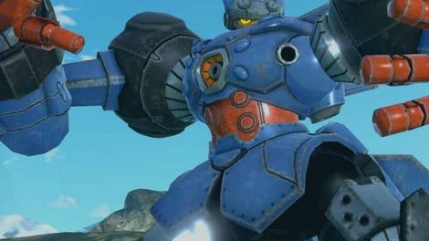 Megaton Musashi W: Wired - Victory Pose: Kabuki