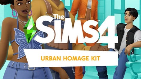 The Sims 4: Urban Homage Kit