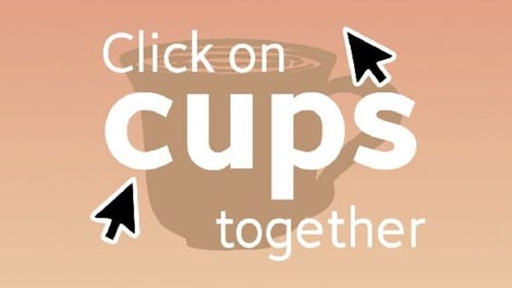 Click On Cups Together