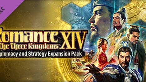 Romance of the Three Kingdoms XIV: Diplomacy and Strategy Expansion Pack