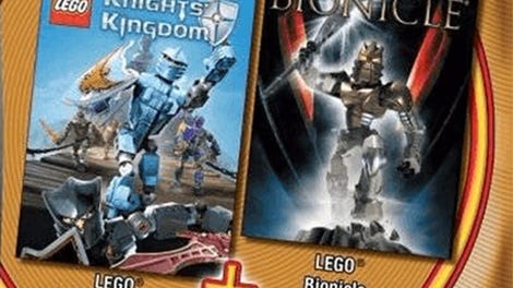 2 Games In 1: LEGO Knights' Kingdom + LEGO Bionicle