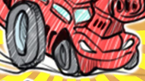 Paper Racer