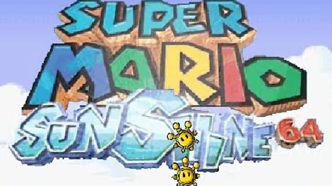 Super Mario Sunshine 64