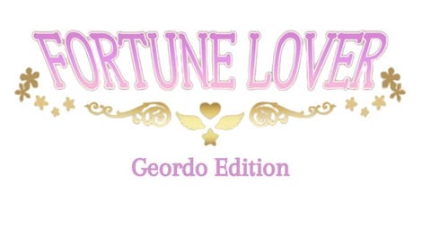 Fortune Lover Trial Version: Geordo Edition