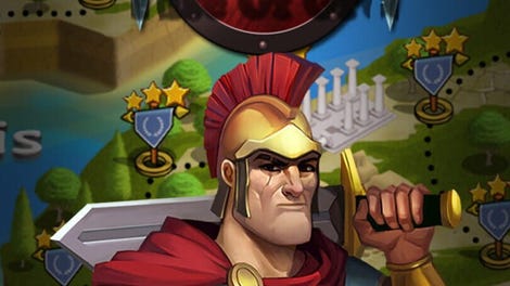 Defense of Greece TD