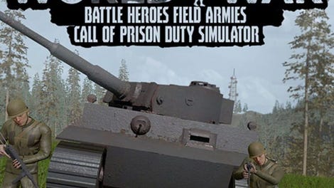 World War Battle Heroes Field Armies Call of Prison Duty Simulator