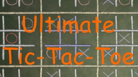 Ultimate Tic-Tac-Toe
