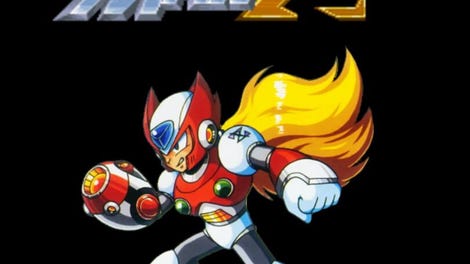 Mega Man X: Zero Playable