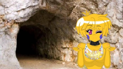 Cave Escape With FNIA Chica