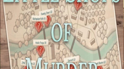 Little Shops of Murder