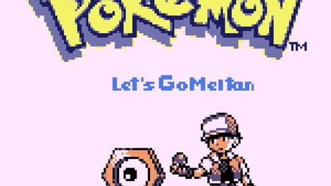Pokémon: Let's Go Meltan