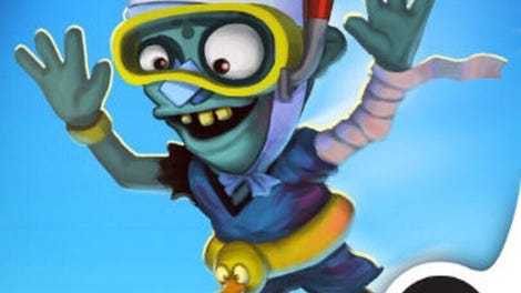 Zombie High Dive