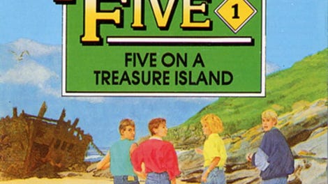 The Famous Five: Five on a Treasure Island