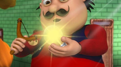 Motu Patlu BulbCreeker