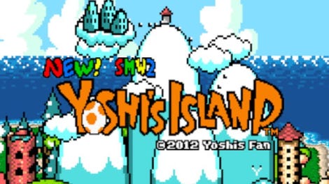 New! SMW2 Yoshi's Island