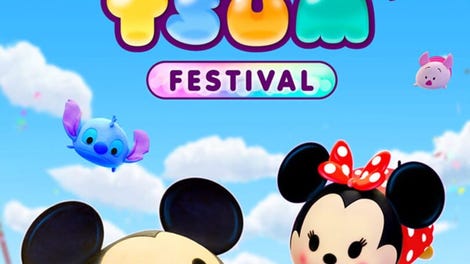 Disney Tsum Tsum Festival