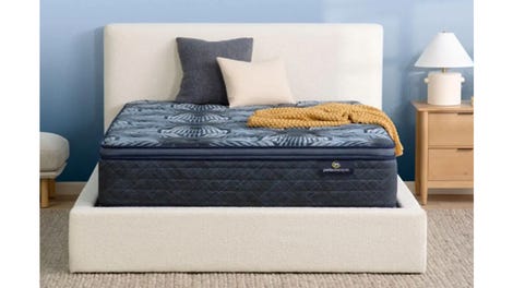 Serta Perfect Sleeper® Sleep Excellence™ Medium PillowTop Mattress