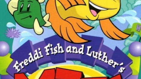 Freddi Fish and Luther's Maze Madness