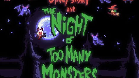 Stacy Sharp and the Night Of Too Many Monsters