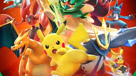 Pokkén Tournament DX