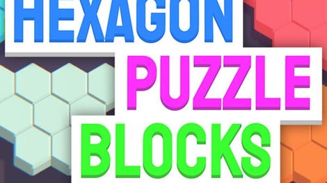 Hexagon Puzzle Blocks