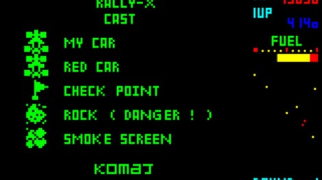 New Rally-X