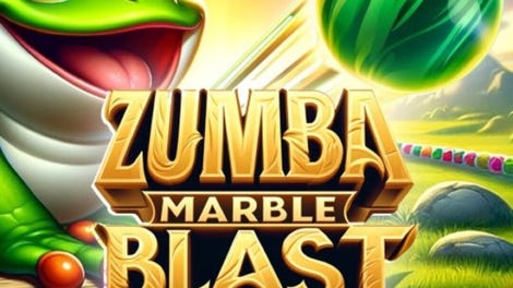 Zumba Marble Blast