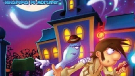 Central De Fantasmas: Los Huéspedes De Mortimer
