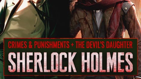 Sherlock Holmes: Crimes and Punishments + Sherlock Holmes: The Devil's Daughter Bundle