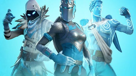 Fortnite: Frozen Legends Pack