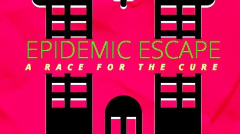 Epidemic Escape: A Race for the Cure