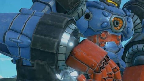 Megaton Musashi W: Wired - Victory Pose: Hoodlum