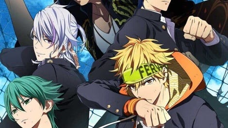 Kenka Banchou Otome