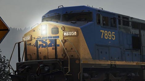Train Sim World 2: CSX C40-8W