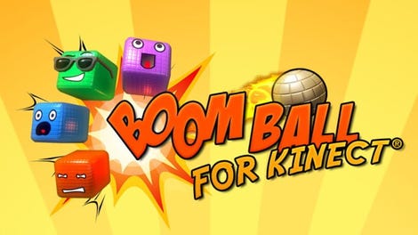 Boom Ball for Kinect