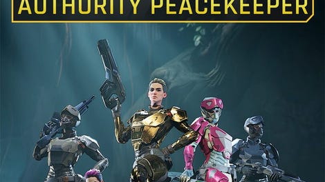 The Cycle: Frontier - Authority Peacekeeper Pack