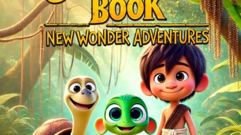 The Jungle Book: New Wonder Adventures