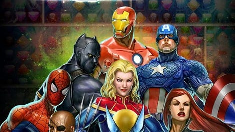 Marvel Puzzle Quest