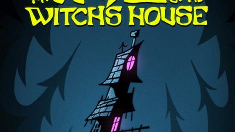 The Troll & The Witch's House
