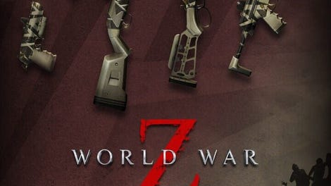 World War Z: Desert Defenders Weapons Pack