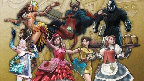 Monster Hunter: World - Iceborne: Complete Handler Costume Pack