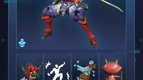 Exoprimal: Murasame Shuten-Doji Set