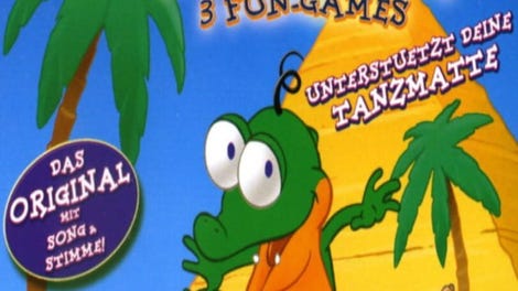 Schnappi: 3 Fun-Games