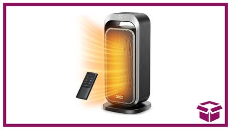 This Dreo Space Heater is Compact, Quiet, and 46% Off For a Limited Time