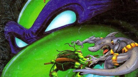 Teenage Mutant Ninja Turtles: Tournament Fighters