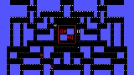 The Queen of Hearts Maze Game