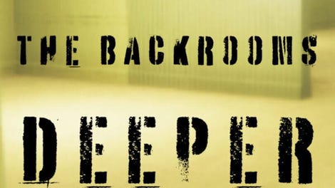 The Backrooms: Deeper