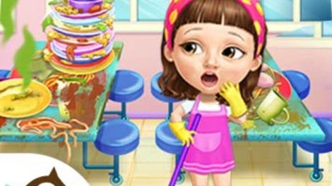 Sweet Baby Girl Cleanup 6